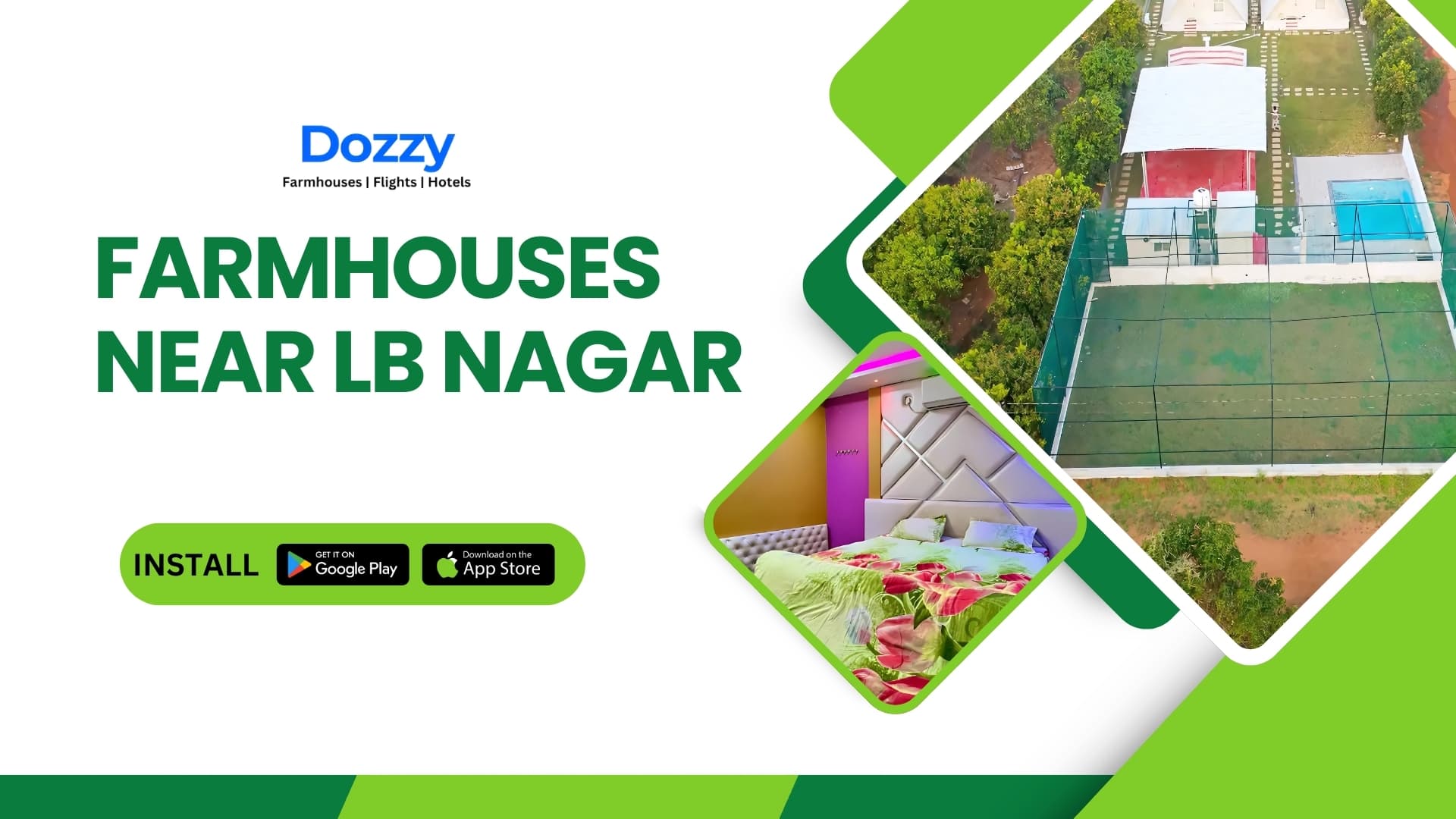 Private Farmhouse for Rent Near LB Nagar