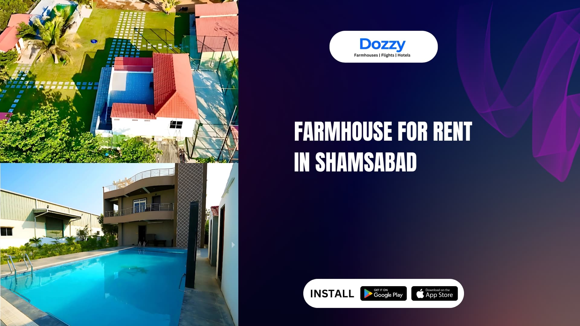 Farmhouses Near Shamshabad