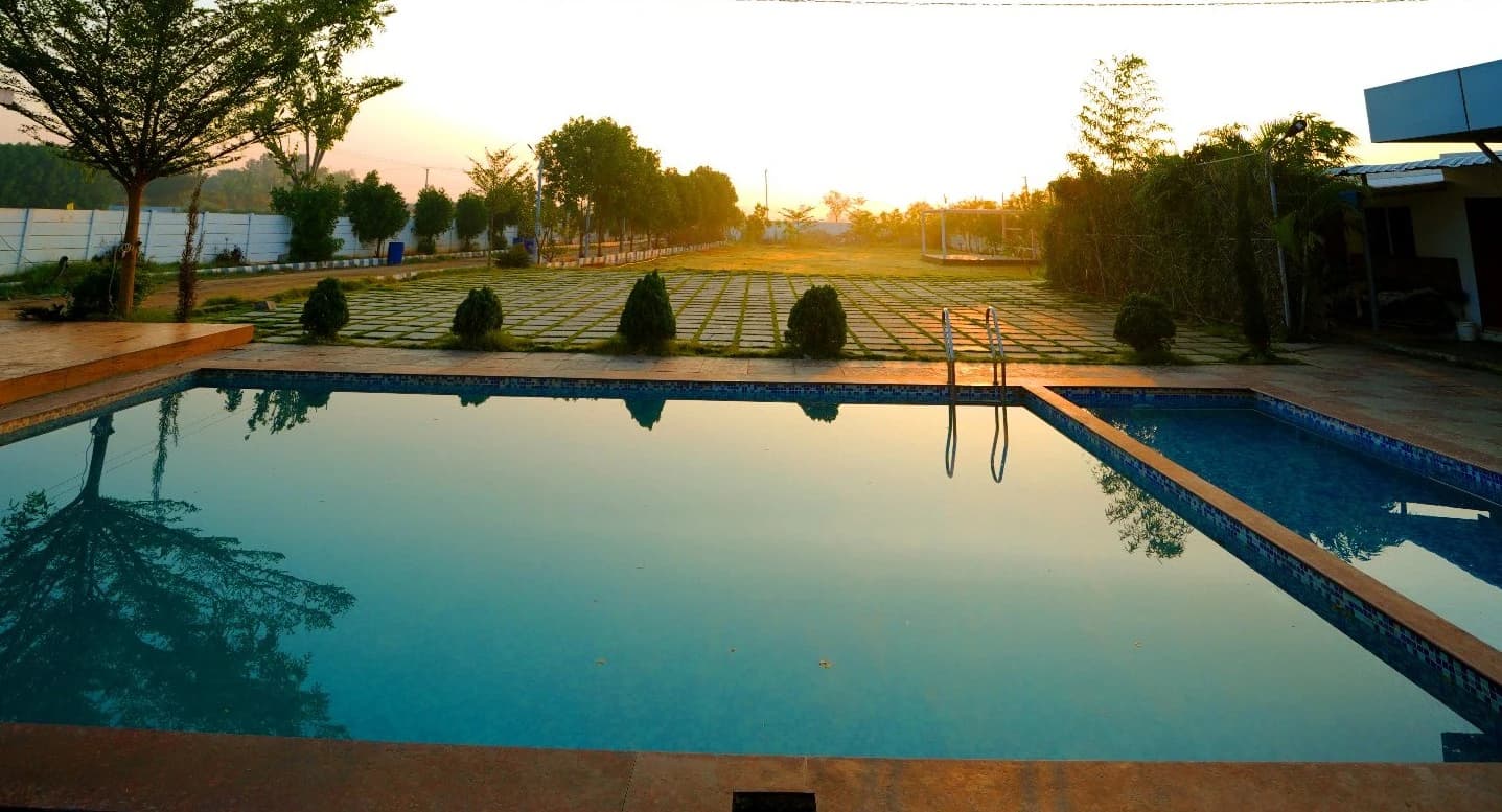 farm house in hyderabad